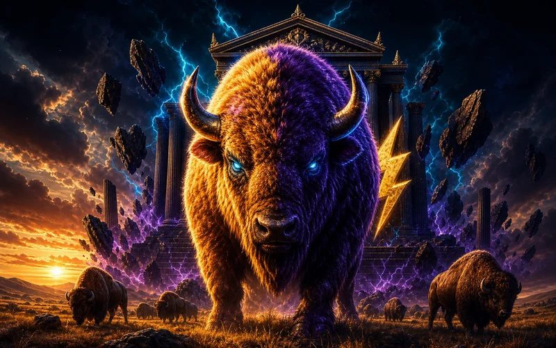 Buffalo King Megaways, slot Pragmatic Play, ikon game