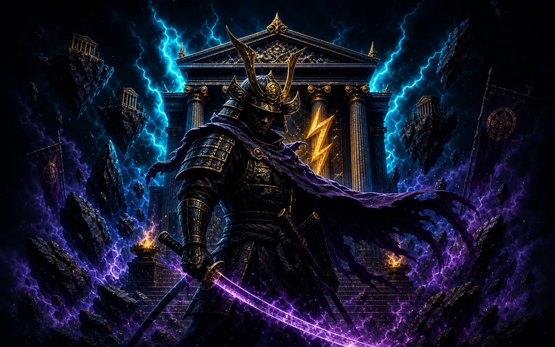Bushido Ways xNudge, slot Nolimit City, ikon game