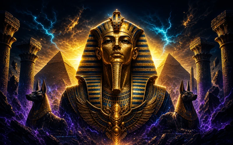 Dawn of Egypt, slot Play'n GO, ikon game