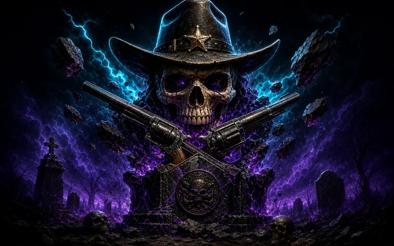 Deadwood RIP, slot Nolimit City, ikon game