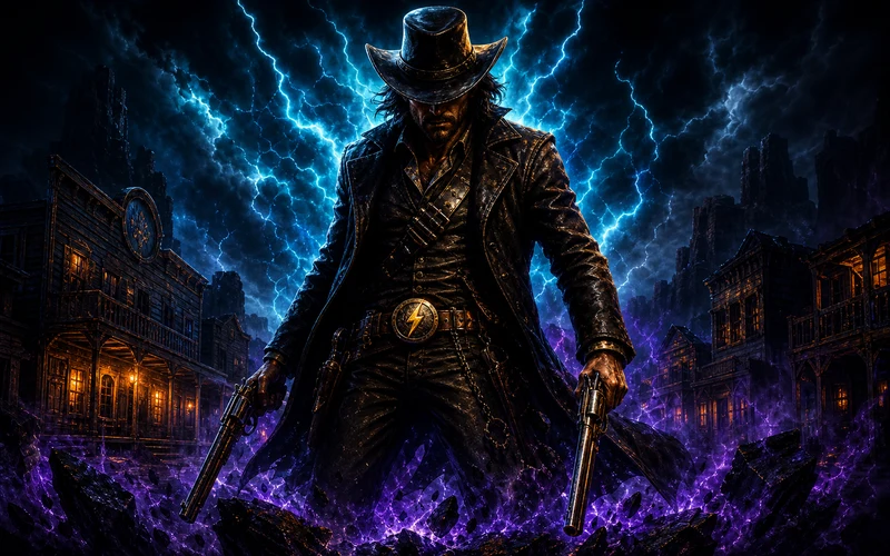 Deadwood, slot Nolimit City, ikon game