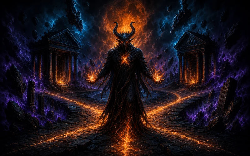 Devil's Crossroad, slot Nolimit City, ikon game