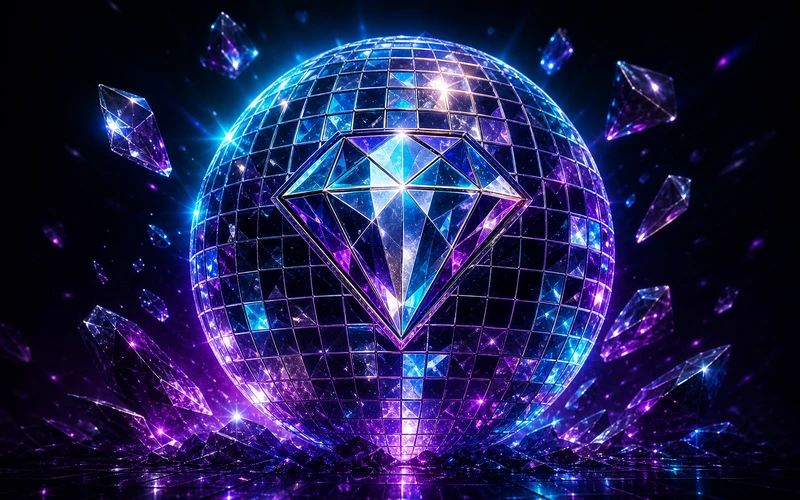 Disco Diamonds, slot Play'n GO, ikon game
