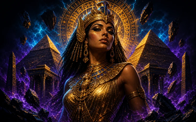 Egyptian Dreams Deluxe, slot Habanero, ikon game
