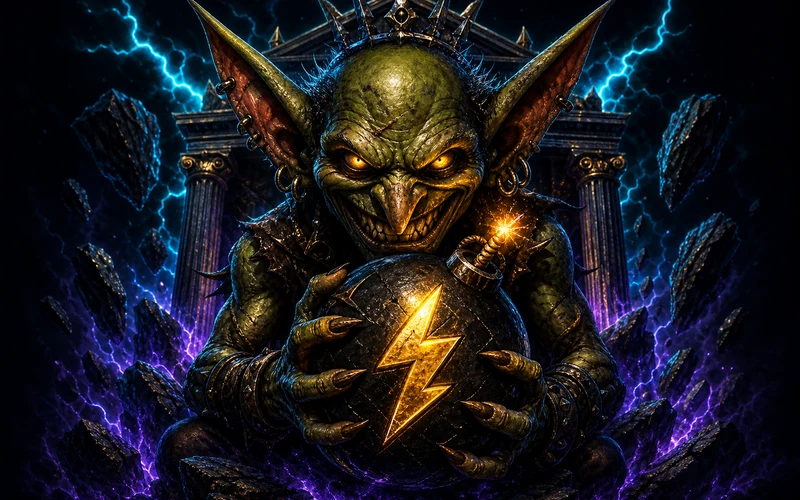 Evil Goblins xBomb, slot Nolimit City, ikon game