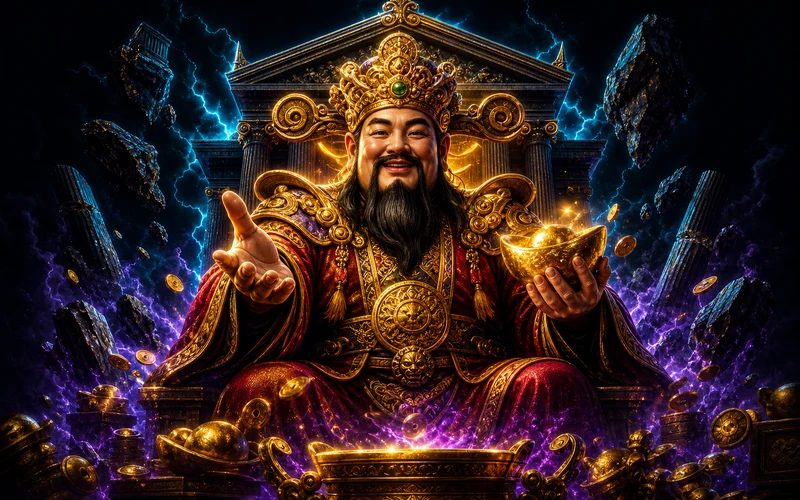 Fa Cai Shen, slot Habanero, ikon game