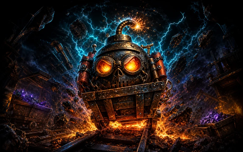 Fire in the Hole xBomb, slot Nolimit City, ikon game