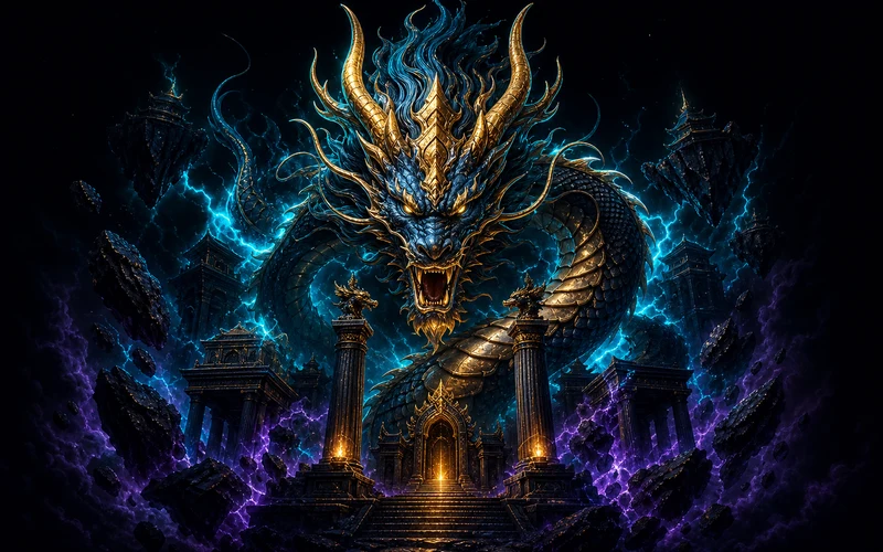 Floating Dragon, slot Pragmatic Play, ikon game