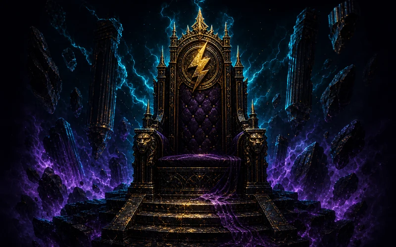 Forbidden Throne, slot Microgaming, ikon game