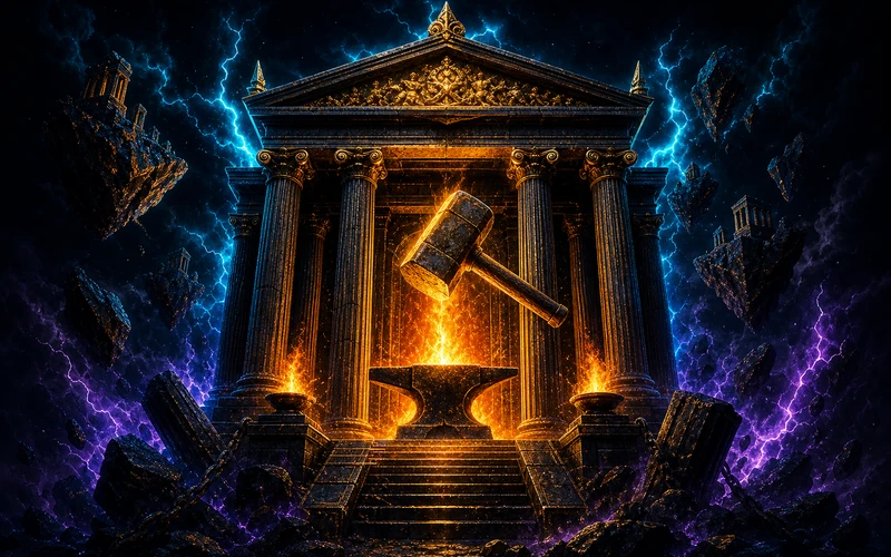 Forge of Olympus, slot Pragmatic Play, ikon game
