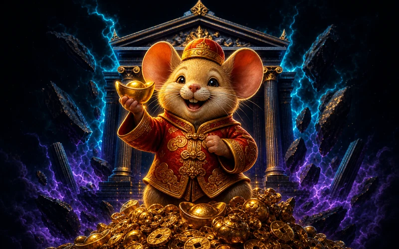 Fortune Mouse, slot PG Soft, ikon game