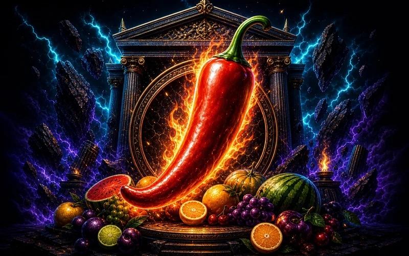 Hot Hot Fruit, slot Habanero, ikon game