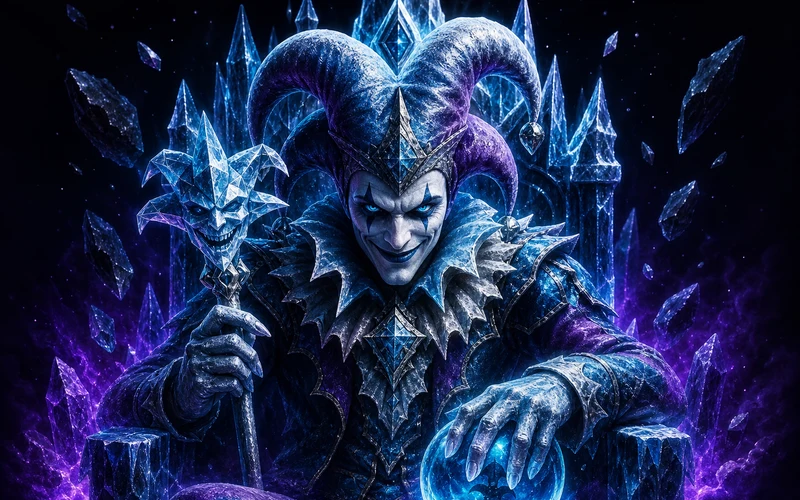 Ice Joker, slot Play'n GO, ikon game