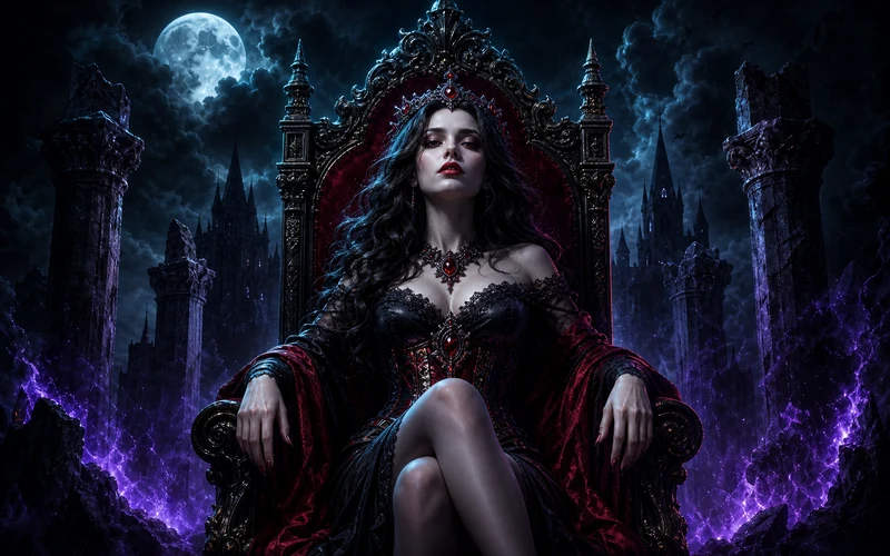 Immortal Romance, slot Microgaming, ikon game