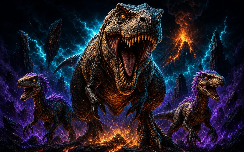 Jurassic World, slot Microgaming, ikon game