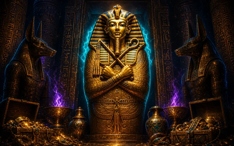 King Tut's Tomb, slot Habanero, ikon game