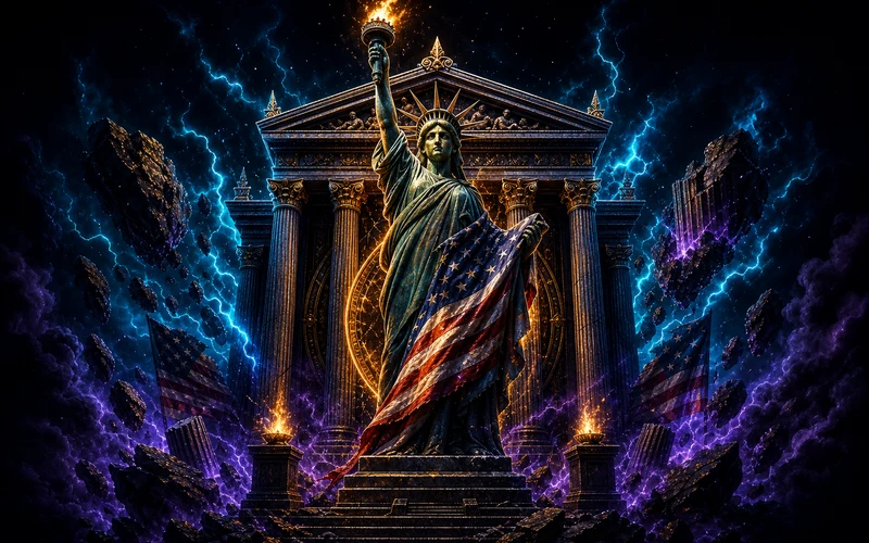 Land of the Free, slot Nolimit City, ikon game