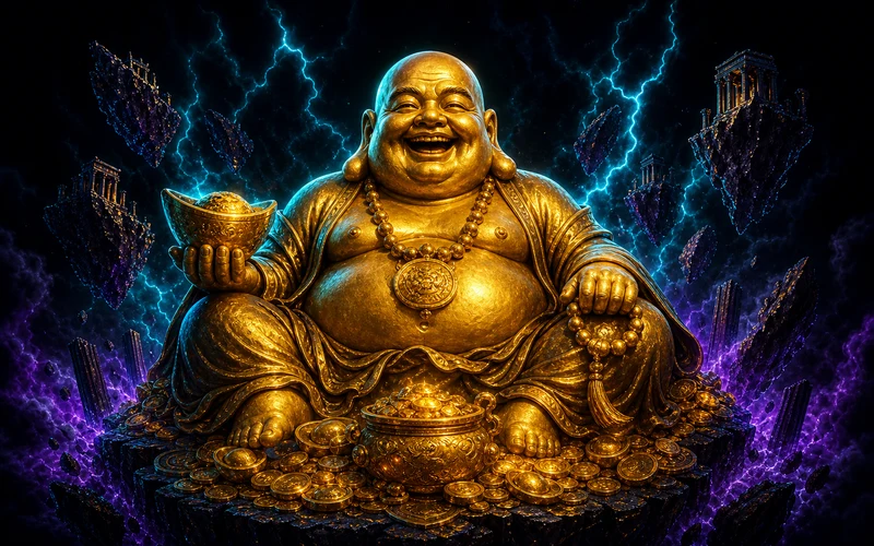 Laughing Buddha, slot Habanero, ikon game