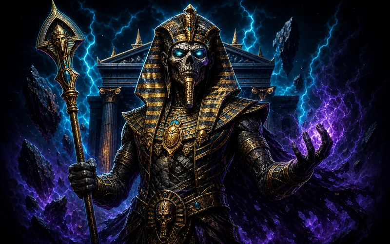 Legacy of Dead, slot Play'n GO, ikon game