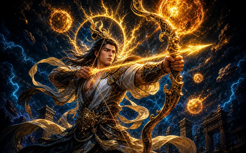 Legend of Hou Yi, slot PG Soft, ikon game