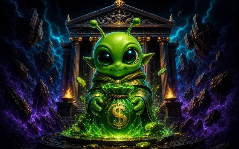 Little Green Money, slot Habanero, ikon game