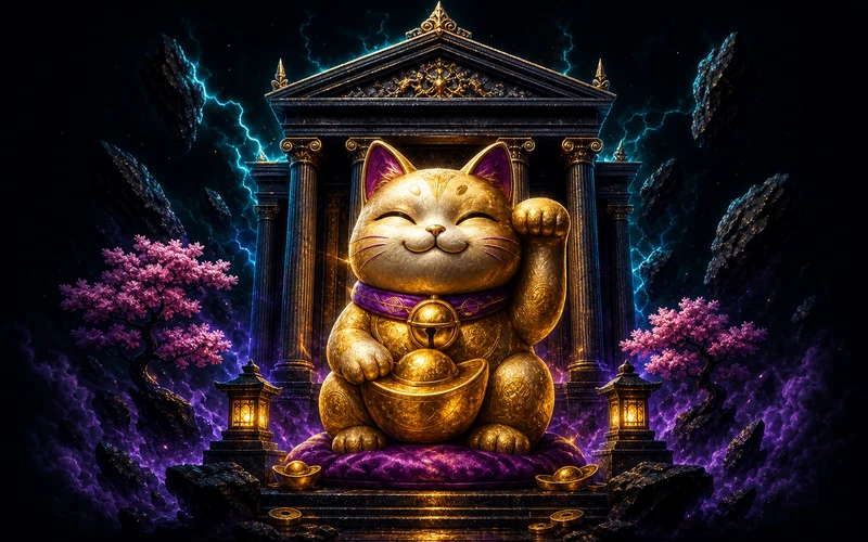 Lucky Neko, slot PG Soft, ikon game