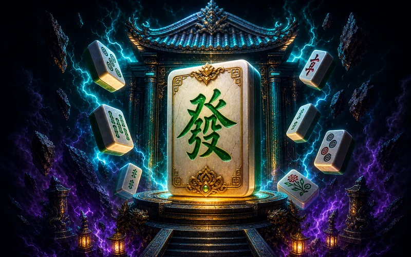 Mahjong 88, slot Play'n GO, ikon game