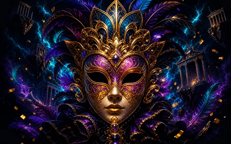 Mask Carnival, slot PG Soft, ikon game
