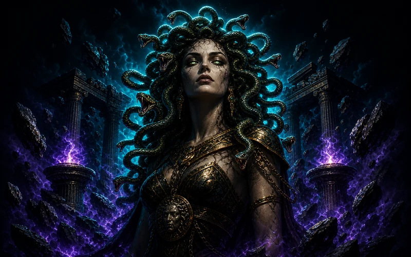 Medusa, slot PG Soft, ikon game