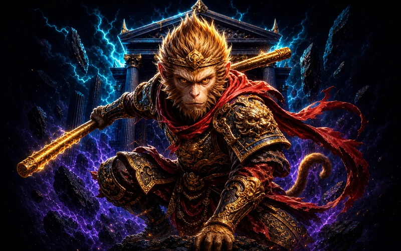 Monkey Warrior, slot Pragmatic Play, ikon game