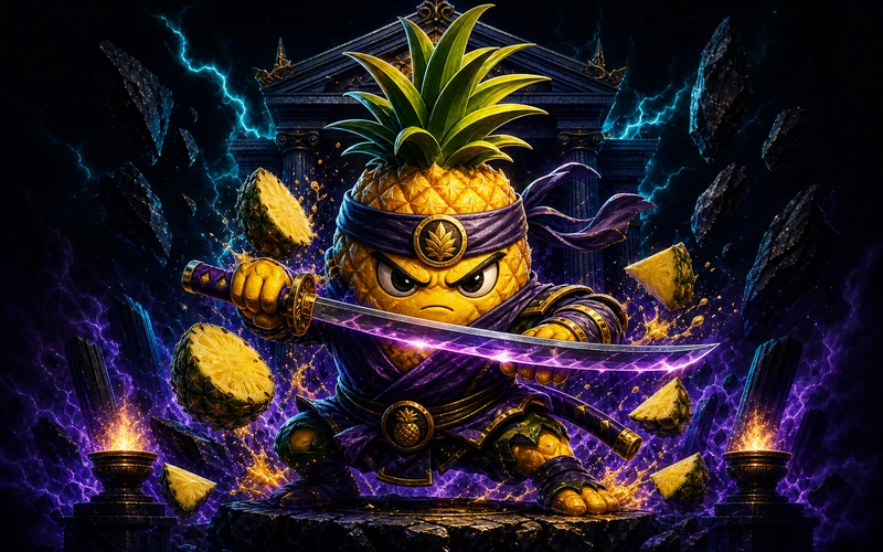 Ninja Fruits, slot Play'n GO, ikon game