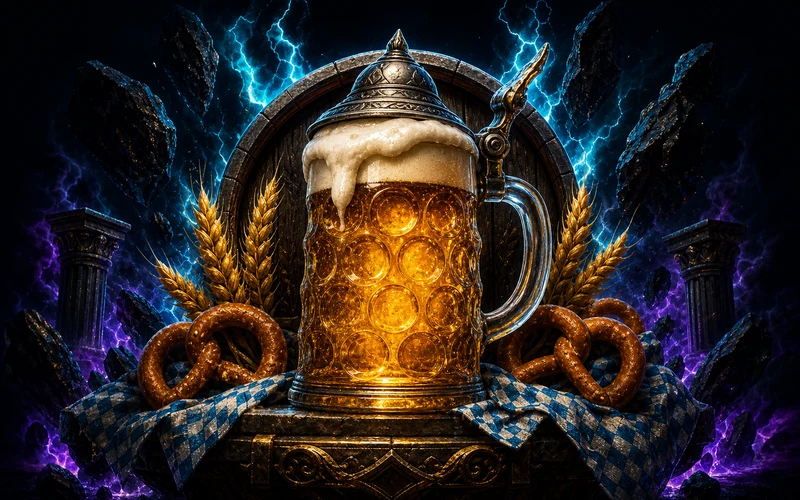 Oktoberfest, slot Nolimit City, ikon game