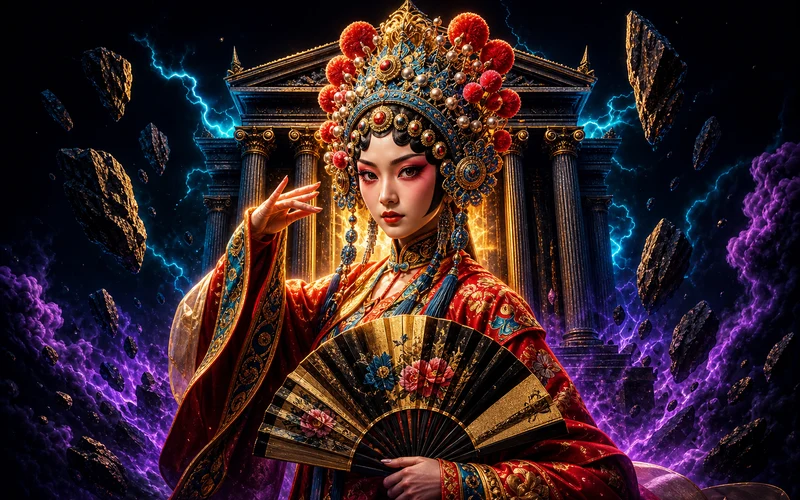 Opera Dynasty, slot PG Soft, ikon game