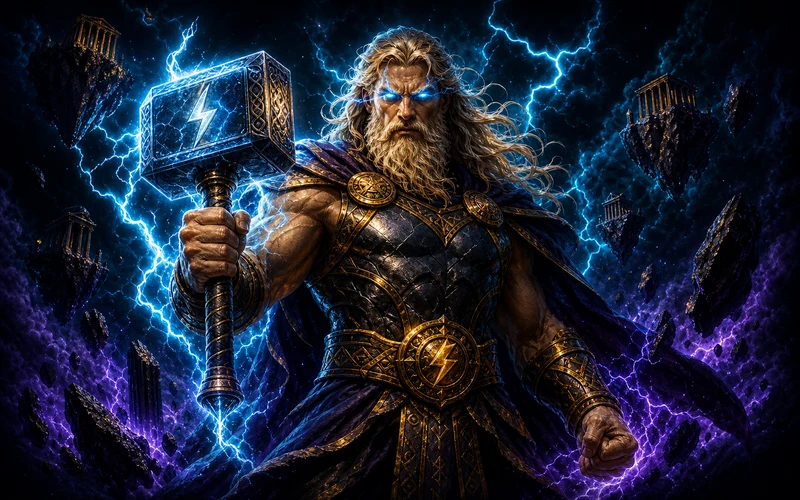 Power of Thor Megaways, slot Pragmatic Play, ikon game