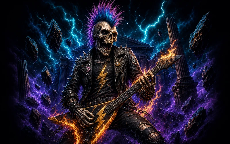 Punk Rocker 2, slot Nolimit City, ikon game