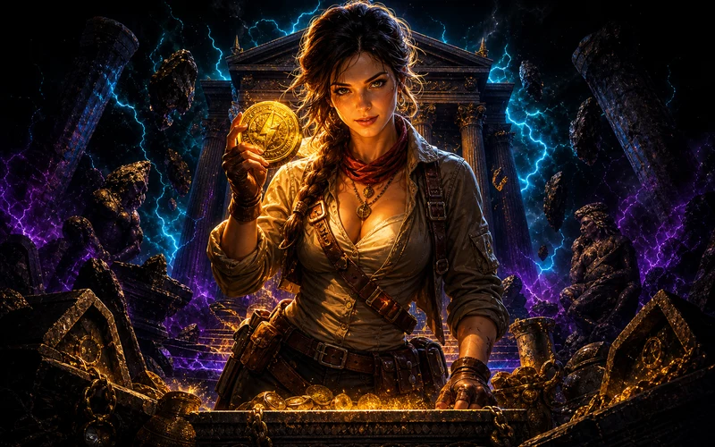 Raider Jane's Crypt of Fortune, slot PG Soft, ikon game
