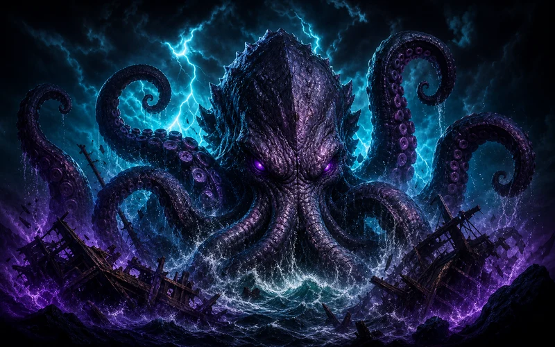 Release the Kraken, slot Pragmatic Play, ikon game