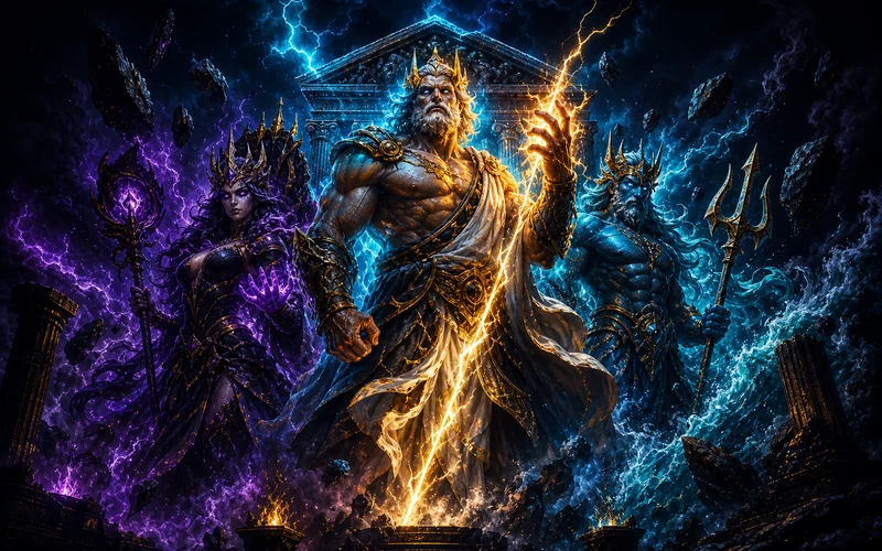 Rise of Olympus, slot Play'n GO, ikon game