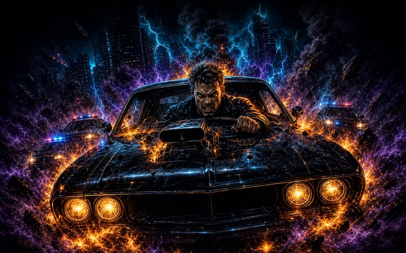 Road Rage, slot Nolimit City, ikon game
