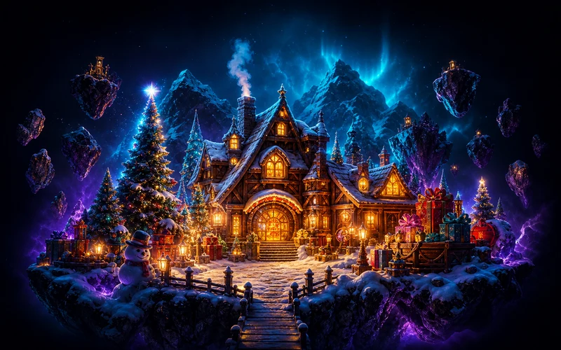 Santa's Village, slot Habanero, ikon game