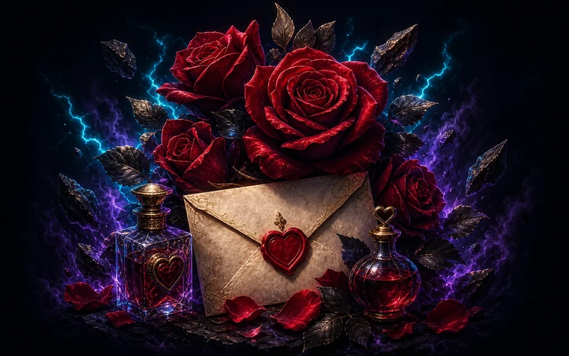 Secret Admirer, slot Microgaming, ikon game