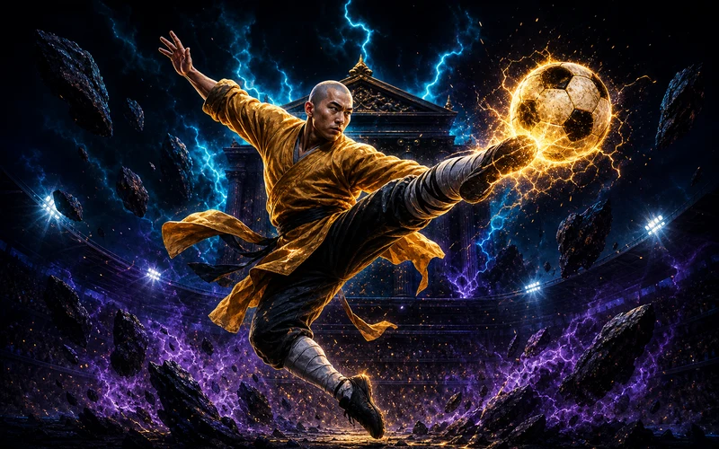 Shaolin Soccer, slot PG Soft, ikon game