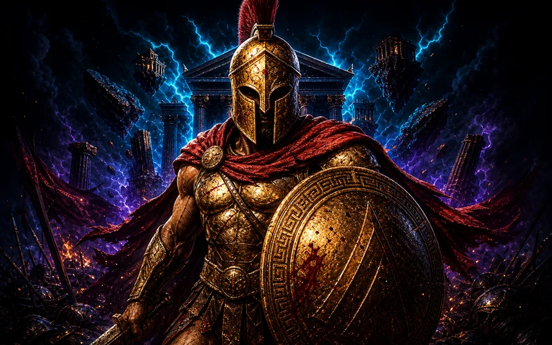 Spartan King, slot Pragmatic Play, ikon game