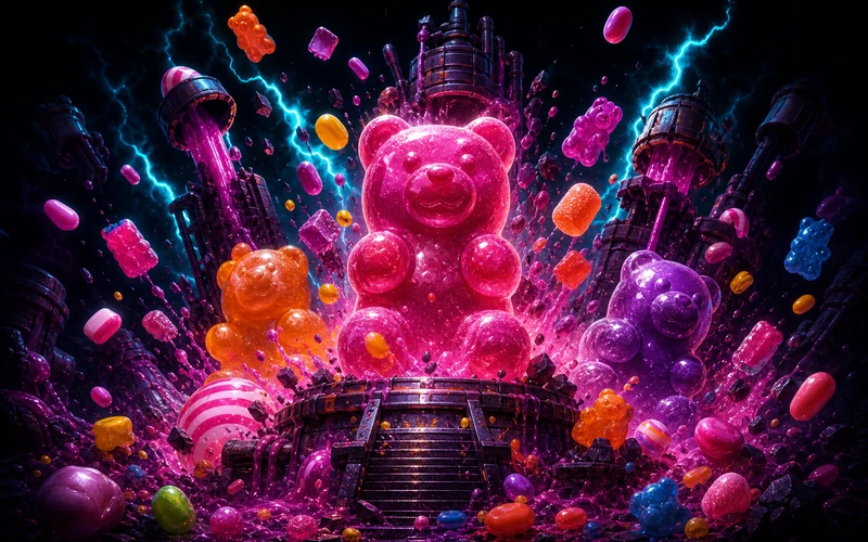 Sugar Rush, slot Pragmatic Play, ikon game
