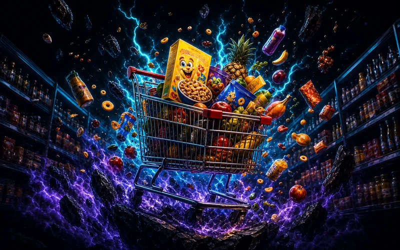 Supermarket Spree, slot PG Soft, ikon game