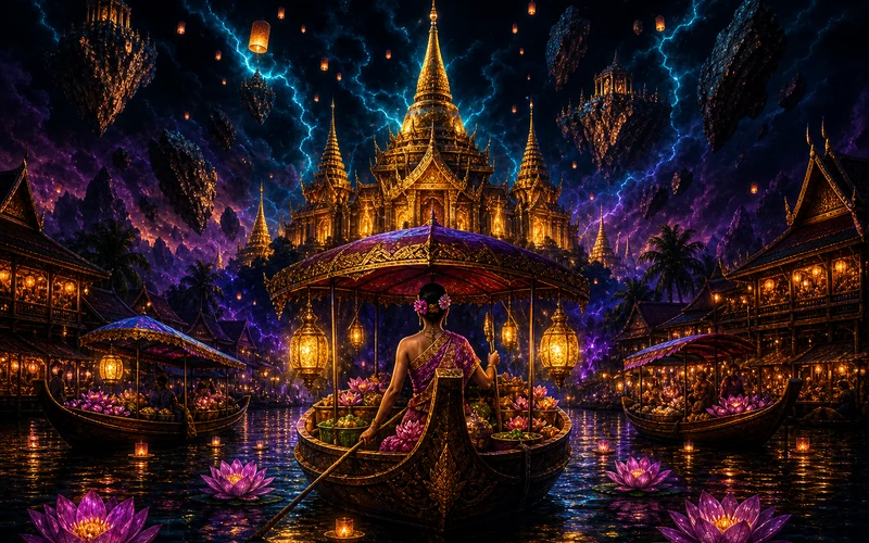 Thai River Wonders, slot PG Soft, ikon game