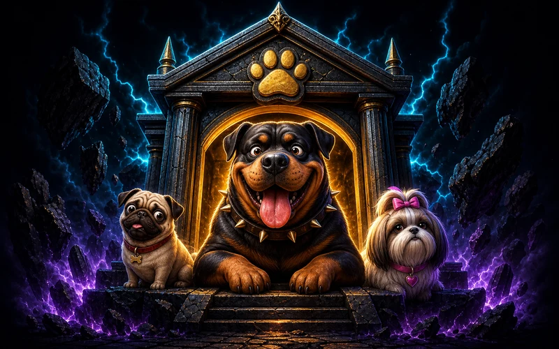 The Dog House Megaways, slot Pragmatic Play, ikon game