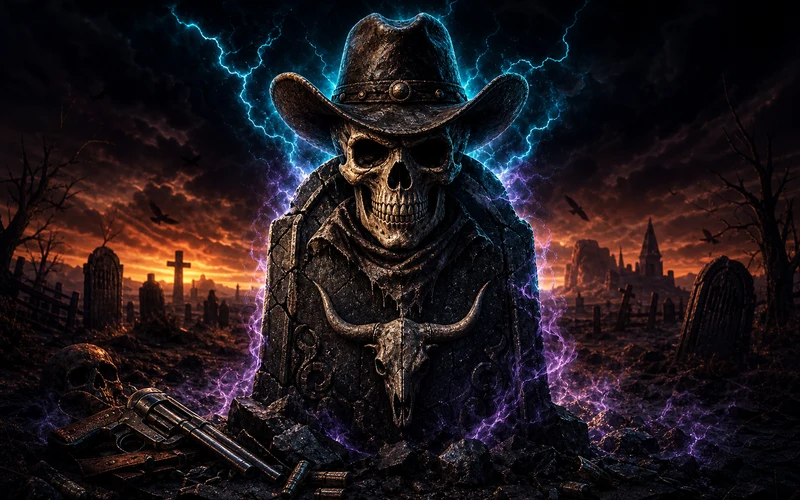 Tombstone RIP, slot Nolimit City, ikon game
