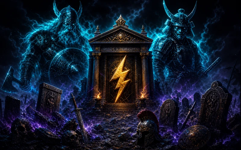 Warrior Graveyard xNudge, slot Nolimit City, ikon game