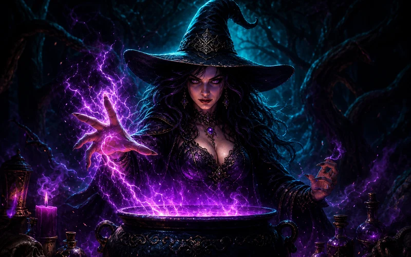 Wicked Witch, slot Habanero, ikon game